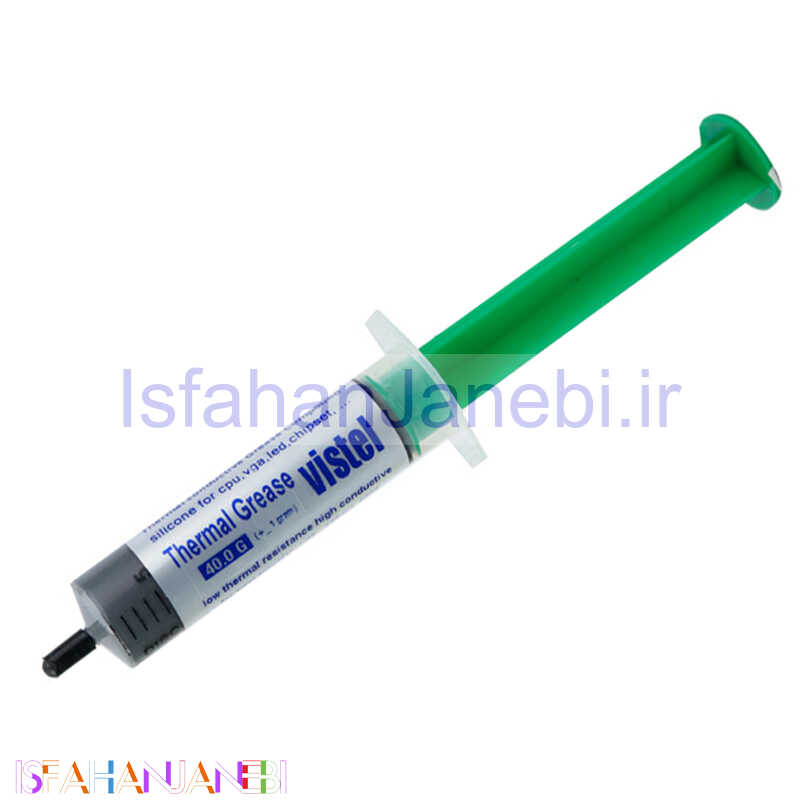 اصفهان جانبی-خمیر سیلیکون سرنگی VISTEL 40g