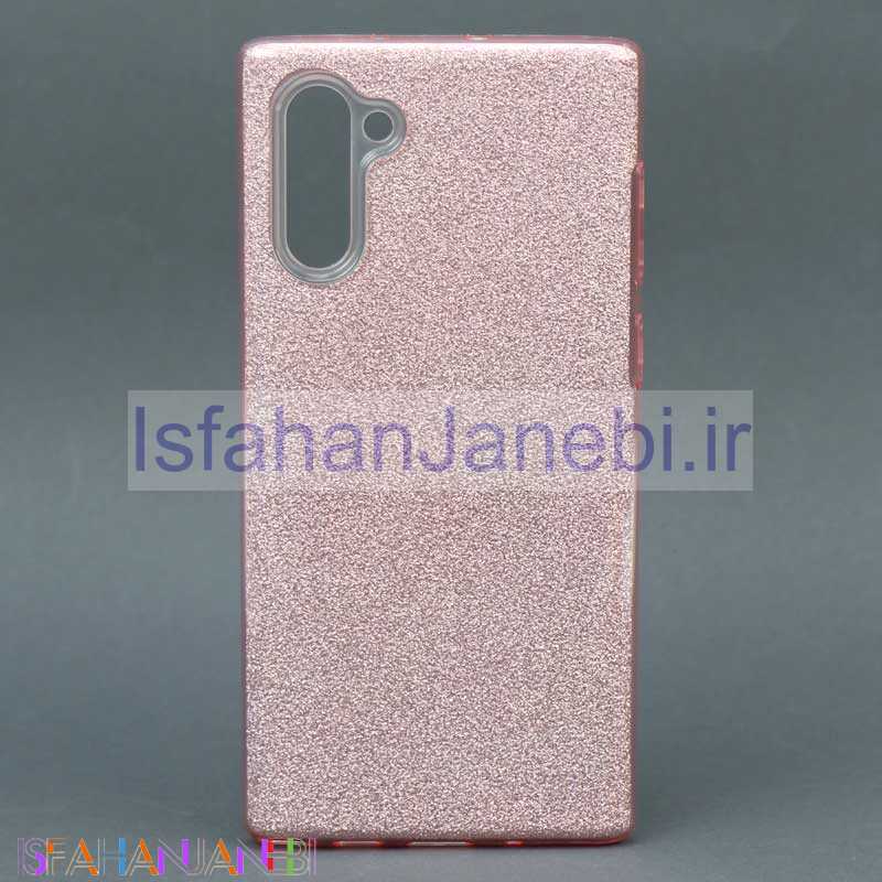 اصفهان جانبی-قاب اکلیلی Samsung Note 10 صورتی