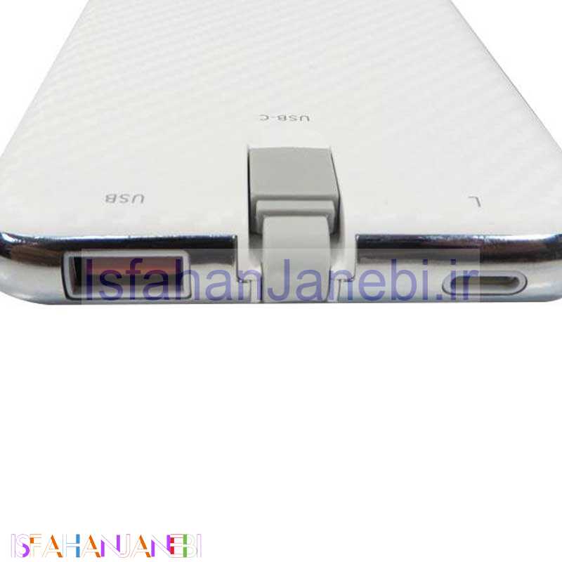 اصفهان جانبی-پاوربانک تسکو TSCO TP 857 10000mAh سفید