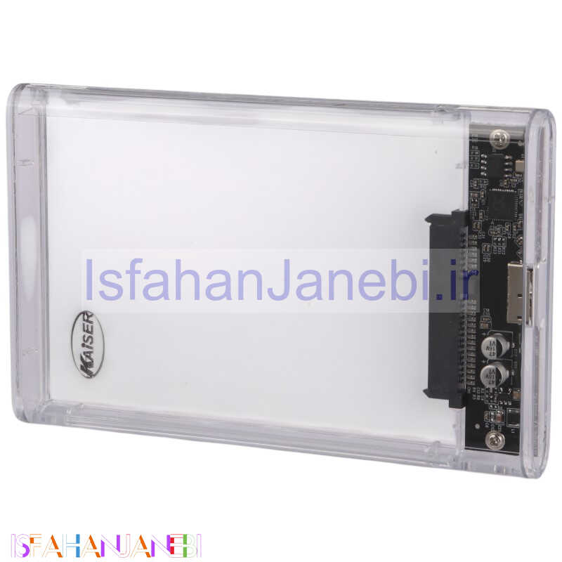 اصفهان جانبی-باکس هارد 2.5 اینچی HDD کایزر K-581