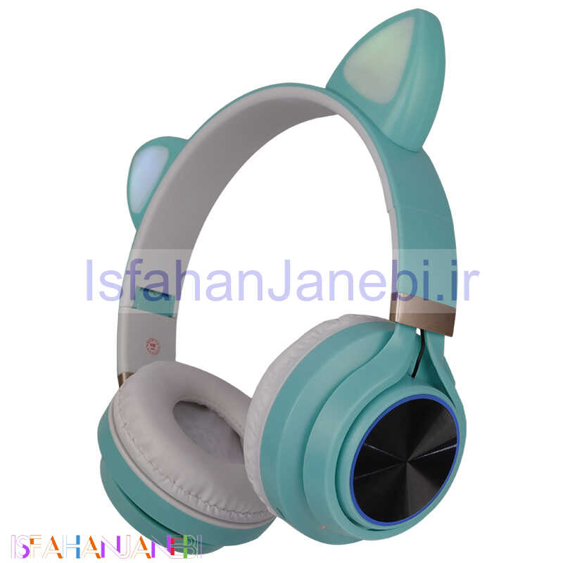 اصفهان جانبی-هدفون بلوتوثی رم خور Cat Ear T40
