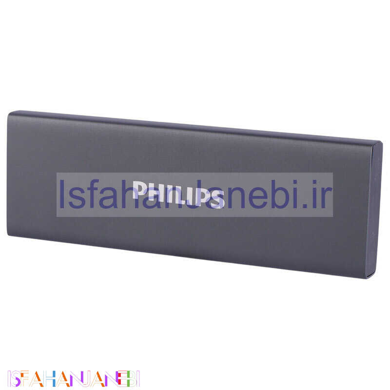 اصفهان جانبی-حافظه اکسترنال SSD فیلیپس Philips FM61PS100S 1TB
