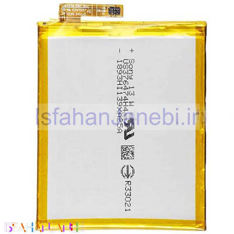 اصفهان جانبی-باتری موبایل اورجینال Sony M4 Aqua LIS1576ERPC / 1ICP4/64/74