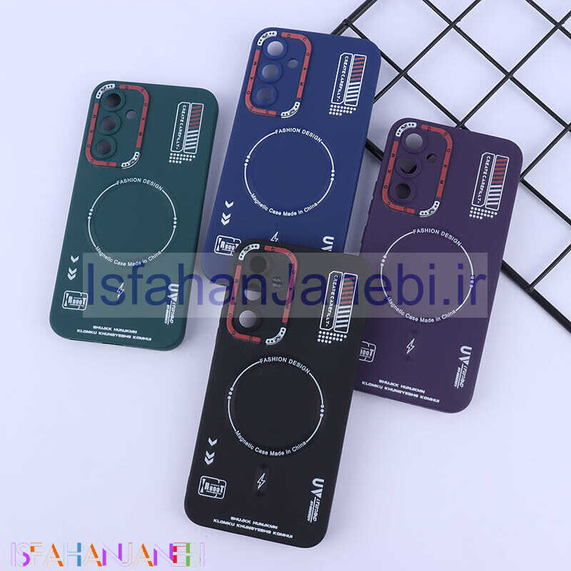 اصفهان جانبی-قاب ژله ای Dcokm سامسونگ Galaxy A54 طرح مگ سیف محافظ لنزدار
