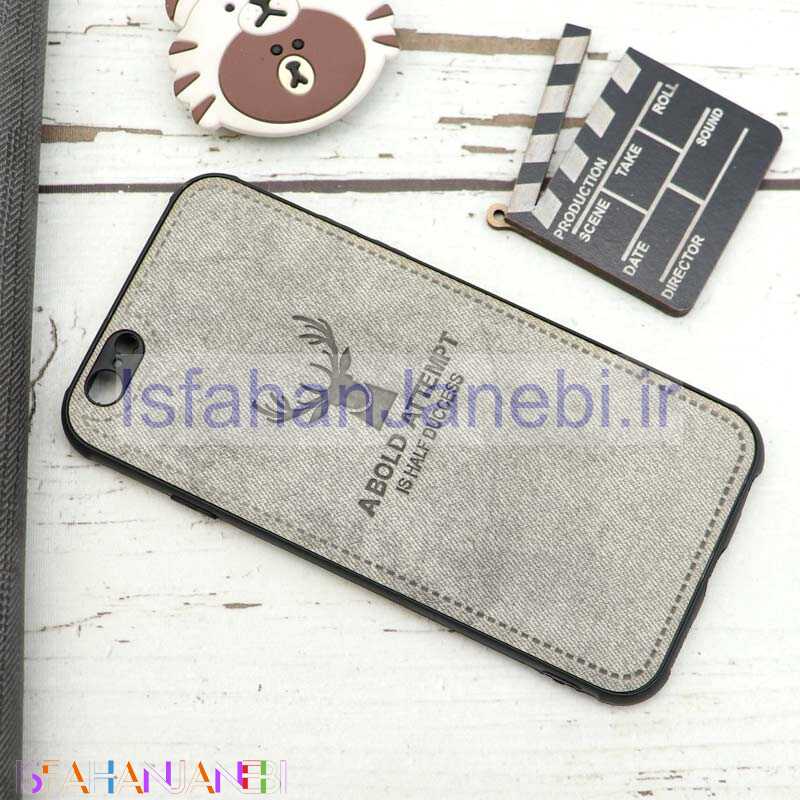 اصفهان جانبی-قاب چرمی طرح گوزن iPhone 6/6s