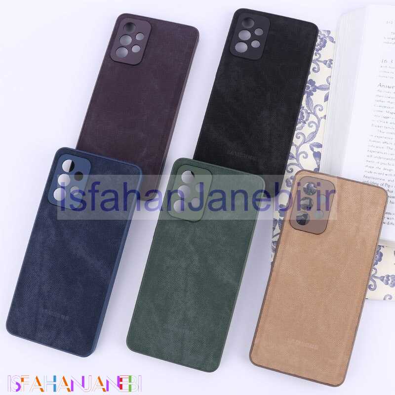 اصفهان جانبی-قاب PC سامسونگ Galaxy A72 طرح جین محافظ لنزدار