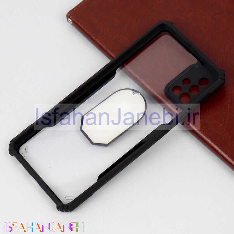 اصفهان جانبی-قاب PC شفاف هولدردار Samsung A51