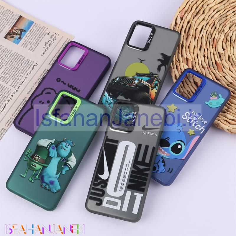 اصفهان جانبی-قاب PC K-Doo سامسونگ Galaxy A12 / M12 طرح دار