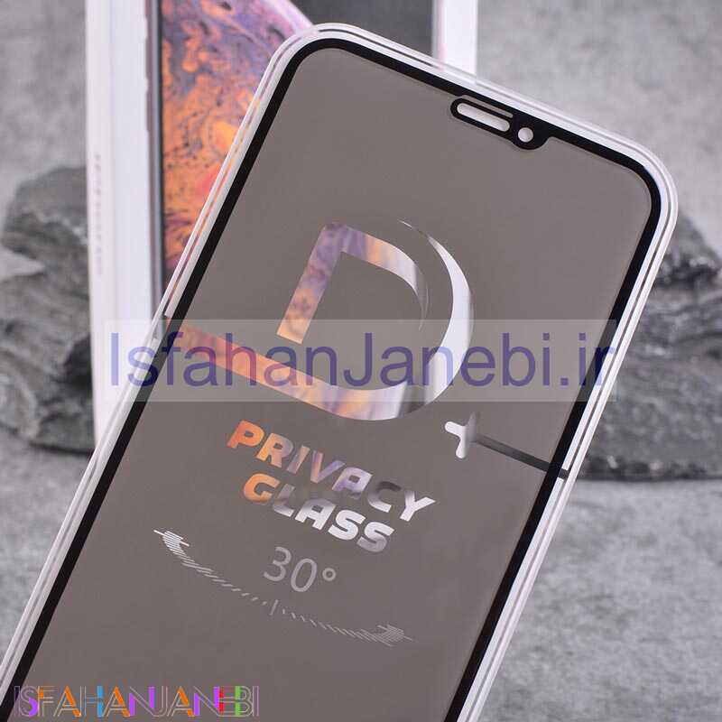 اصفهان جانبی-گلس Privacy لیتو iPhone 11 Pro Max مشکی