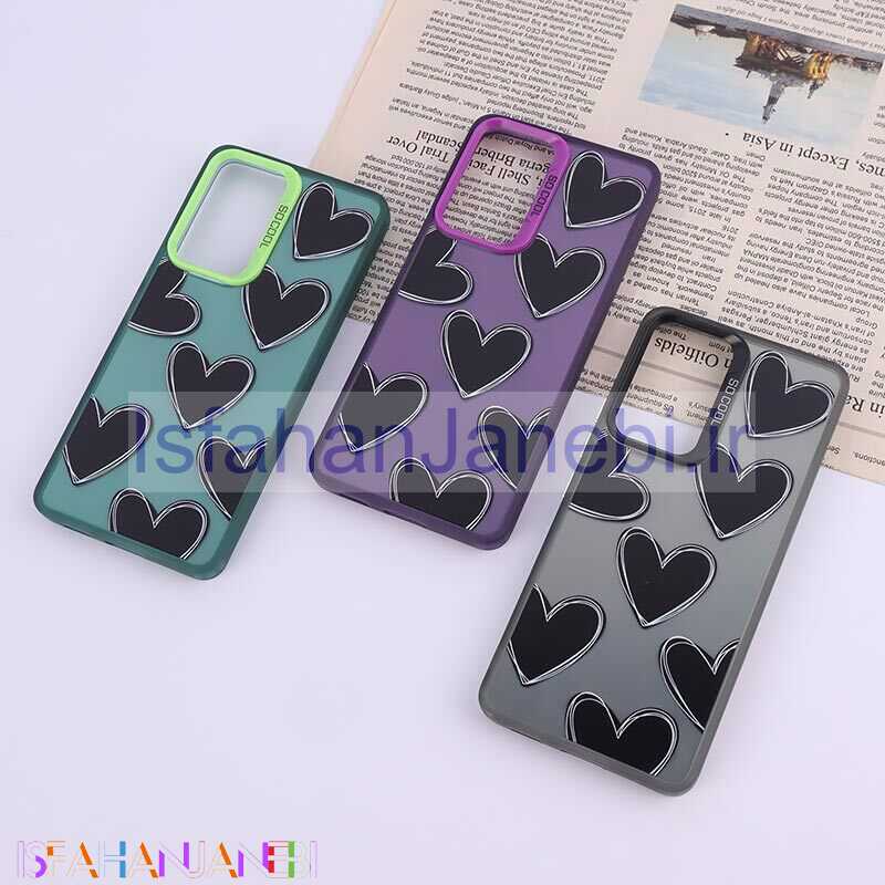 اصفهان جانبی-قاب So Cool سامسونگ Galaxy A53 5G طرح قلب