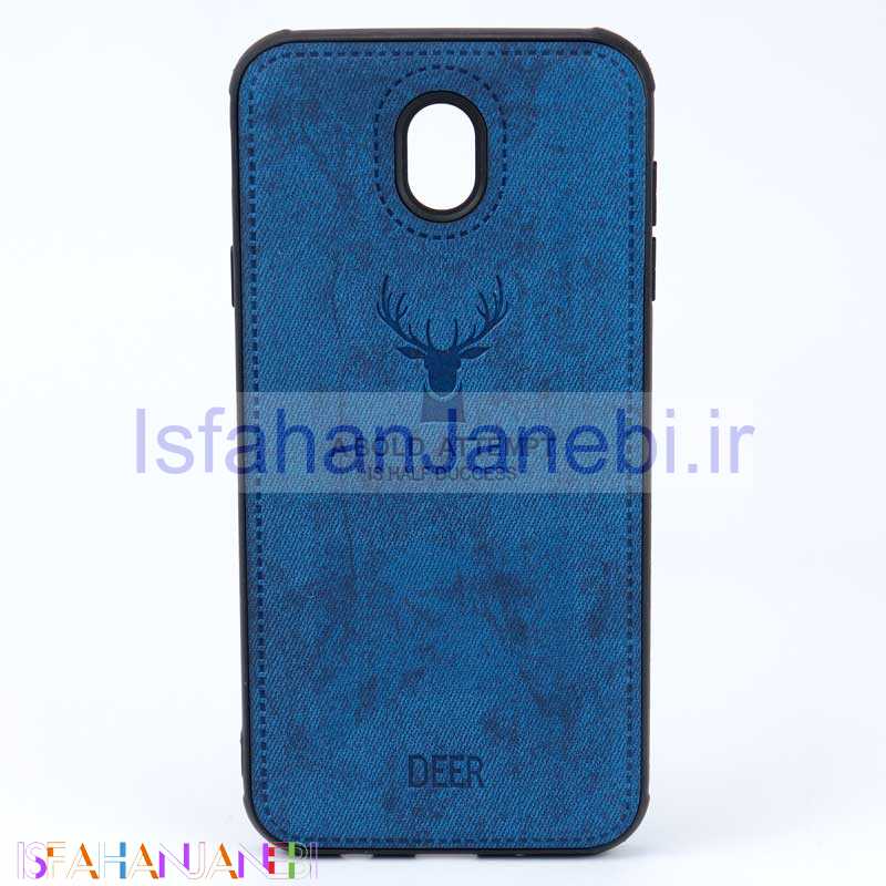 اصفهان جانبی-قاب چرمی طرح گوزن Samsung J7 Pro