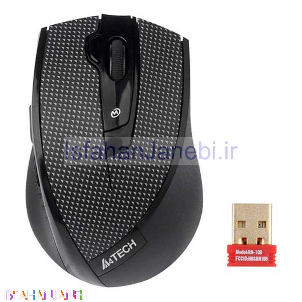 اصفهان جانبی-موس بی سیم ایفورتک A4TECH G10-730F