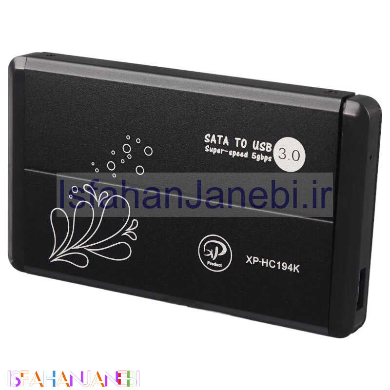 اصفهان جانبی-باکس هارد 2.5 اینچ HDD ایکس پی پروداکت XP-HC194K