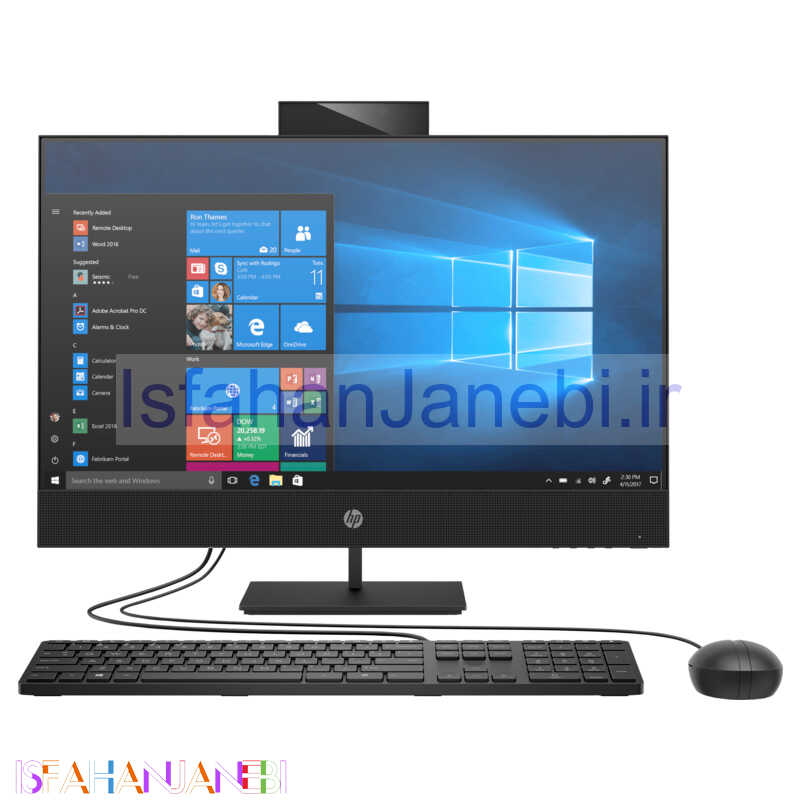اصفهان جانبی-آل این وان HP ProOne 440 G6 Core i7 (10700) 16GB 1TB+250GB SSD Intel 23.8″ FHD