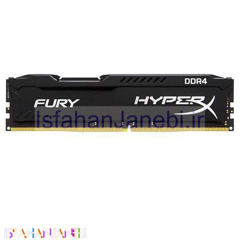 اصفهان جانبی-رم کامپیوتر HyperX Fury DDR4 16GB 2400MHz CL15
