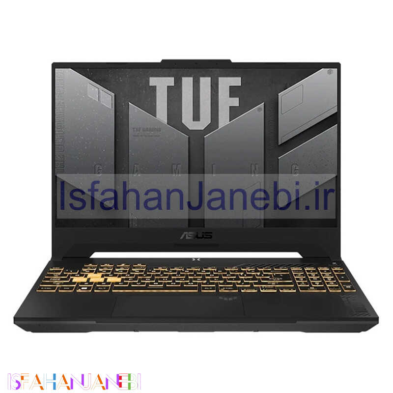اصفهان جانبی-لپ تاپ گیمینگ ایسوس 15.6 اینچی TUF Gaming F15 FX507VV Core i7 13620H 64GB 512GB SSD RTX4060