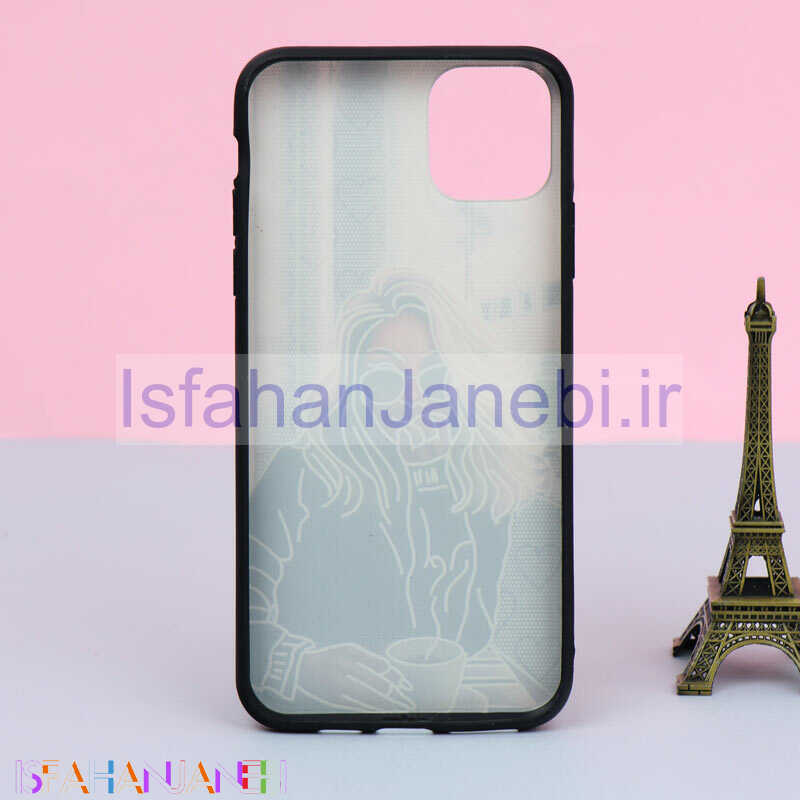 اصفهان جانبی-قاب + پاپ سوکت iPhone 11 Pro Max کد3 سری B