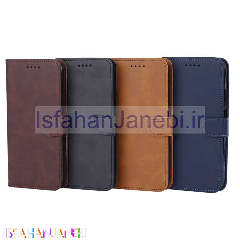 اصفهان جانبی-کیف چرمی مگنتی Xiaomi Redmi Note 12S