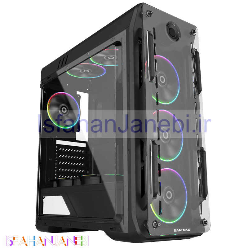 اصفهان جانبی-کیس کامپیوتر گیم مکس GameMax Optical G510