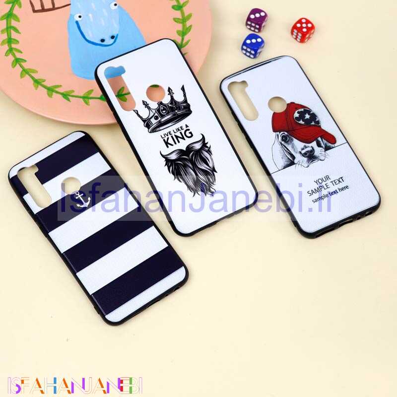 اصفهان جانبی-قاب فانتزی برجسته پسرانه شیائومی Redmi Note 8T سری 10