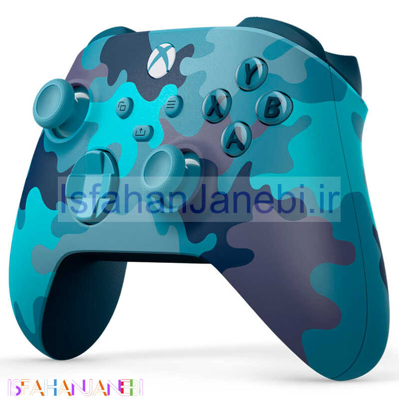 اصفهان جانبی-دسته بازی بی سیم Microsoft XBOX Series X/S Mineral Camo Special Edition