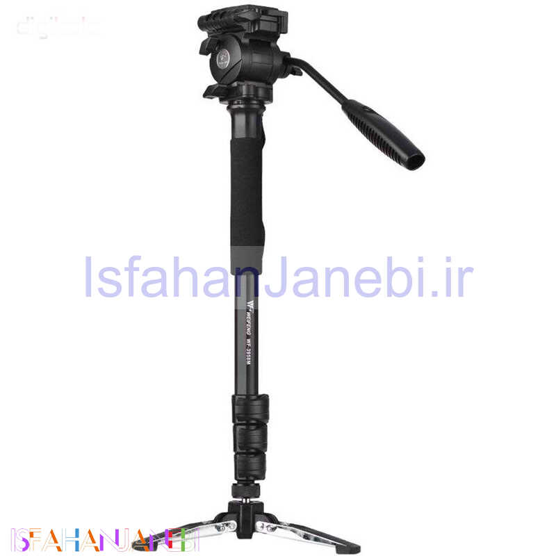 اصفهان جانبی-سه پایه دوربین ویفنگ Weifeng WF-3958M