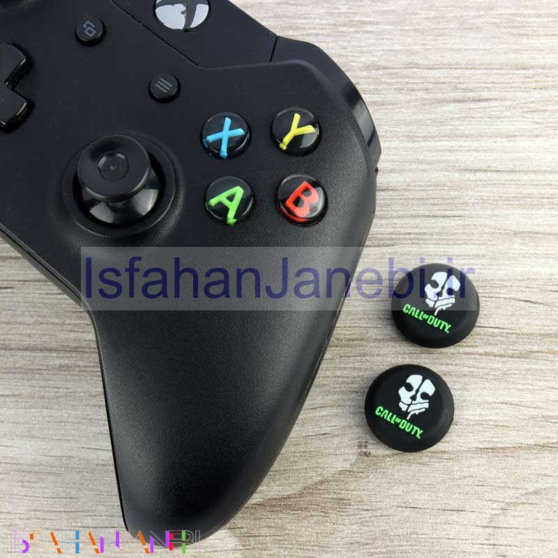 اصفهان جانبی-روکش آنالوگ دسته بازی Play Station/XBOX طرح Call of Duty Ghosts