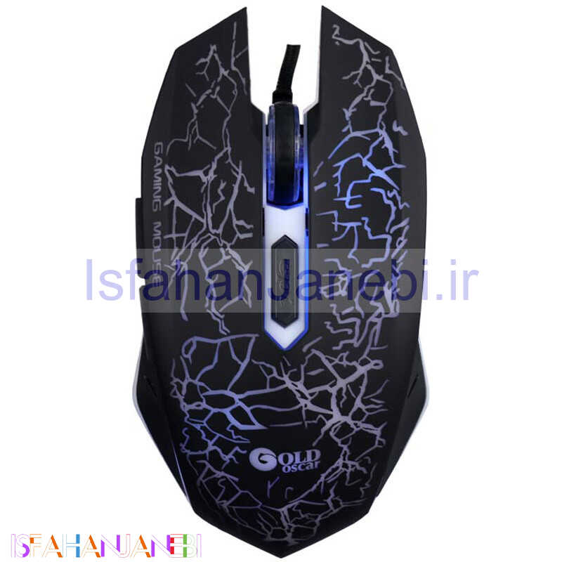 اصفهان جانبی-موس گیمینگ گلد سکار T4