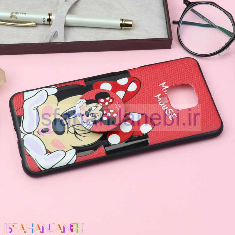 اصفهان جانبی-قاب فانتزی برجسته + پاپ سوکت کد9 شیائومی Redmi Note 9s / Note 9 pro