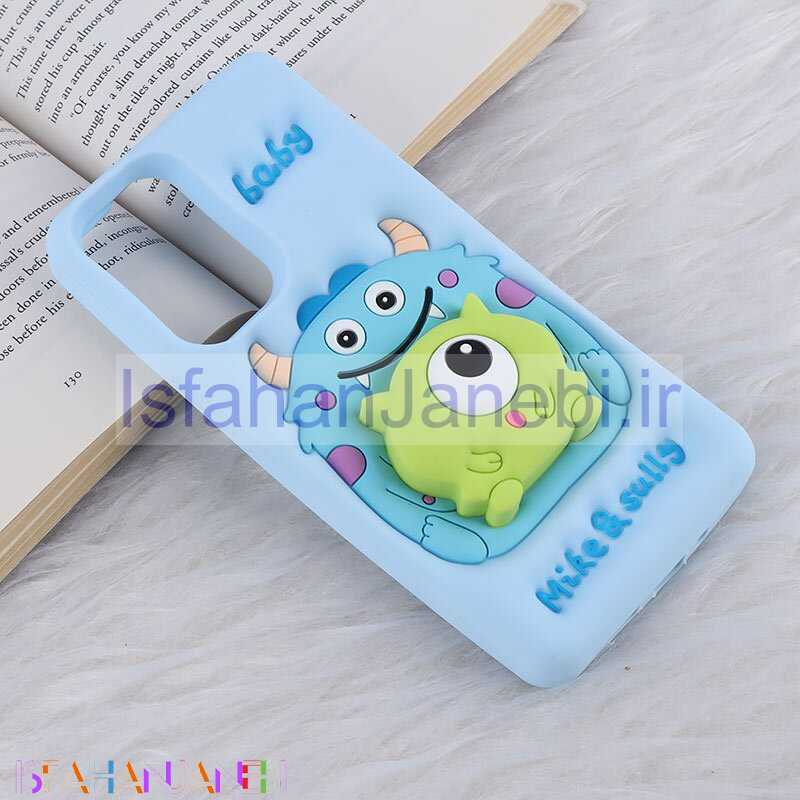 اصفهان جانبی-قاب عروسکی سامسونگ Galaxy A73 پاپ سوکت دار طرح Mike & Sully