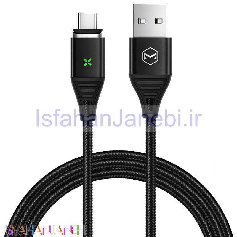 اصفهان جانبی-کابل مگنتی فست شارژ Mcdodo CA-6440 Type-C QC4 1.2m