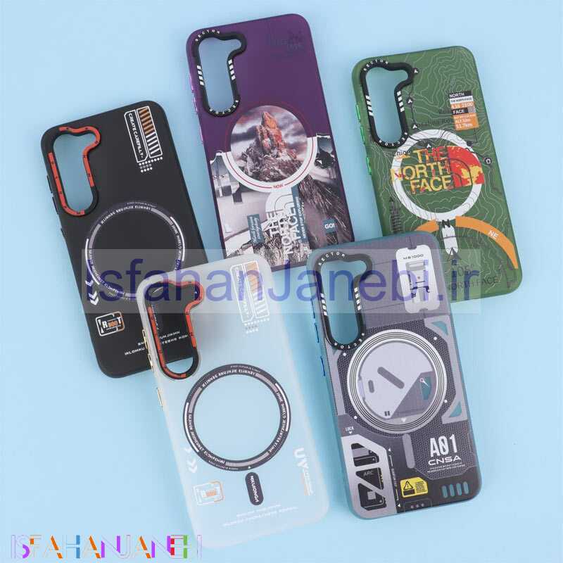 اصفهان جانبی-قاب فانتزی Sector طرح دار Samsung Galaxy S23