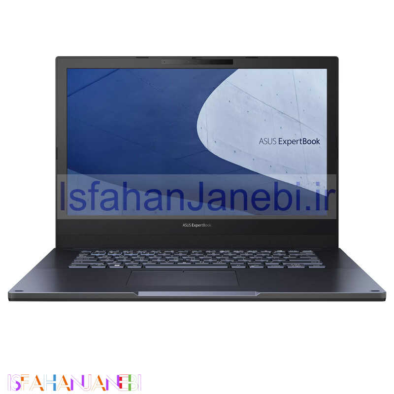 اصفهان جانبی-لپ تاپ Asus ExpertBook B2402CB Core i7 (1260P) 32GB 1TB+512GB SSD INTEL 14.1" FHD