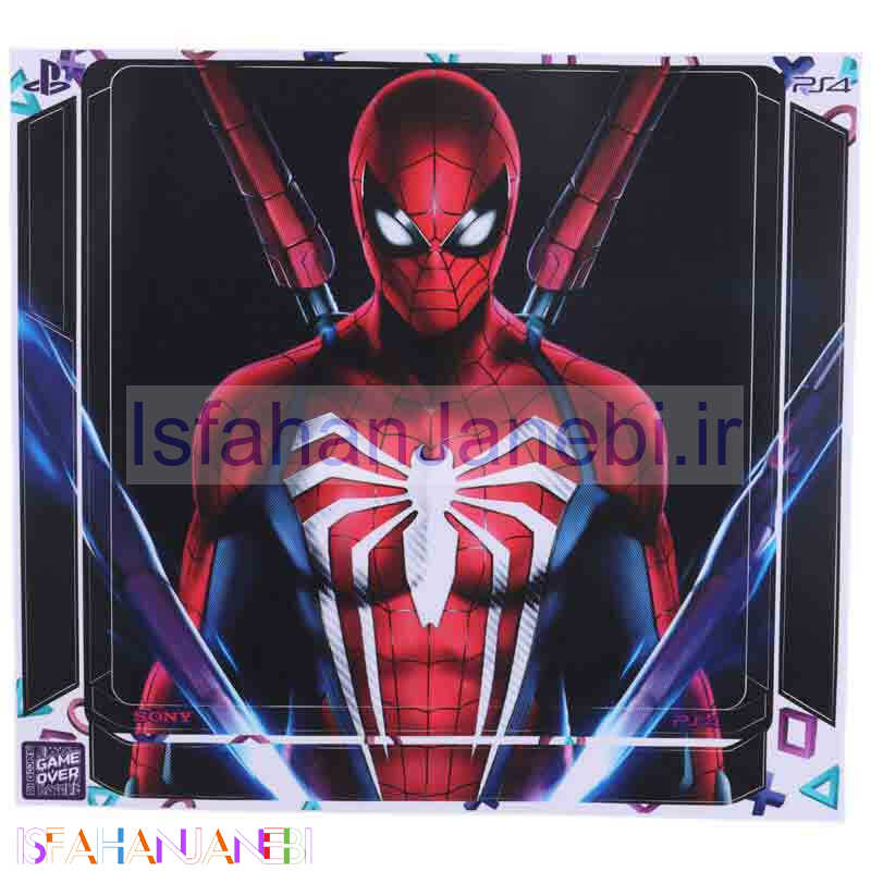 اصفهان جانبی-اسکین پلی استیشن 4 اسلیم طرح Spider-Man