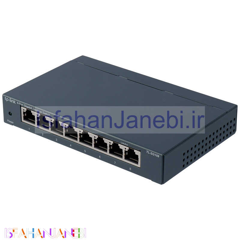 اصفهان جانبی-سوییچ TP-Link TL-SG108 8Port