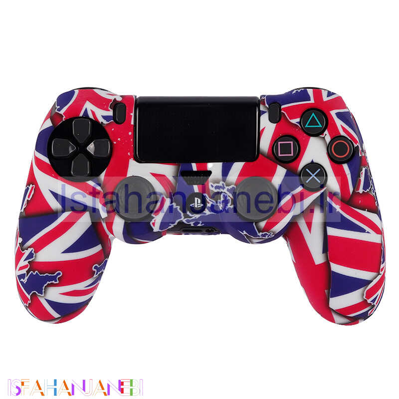 اصفهان جانبی-روکش دسته بازی PS4 طرح پرچم بریتانیا