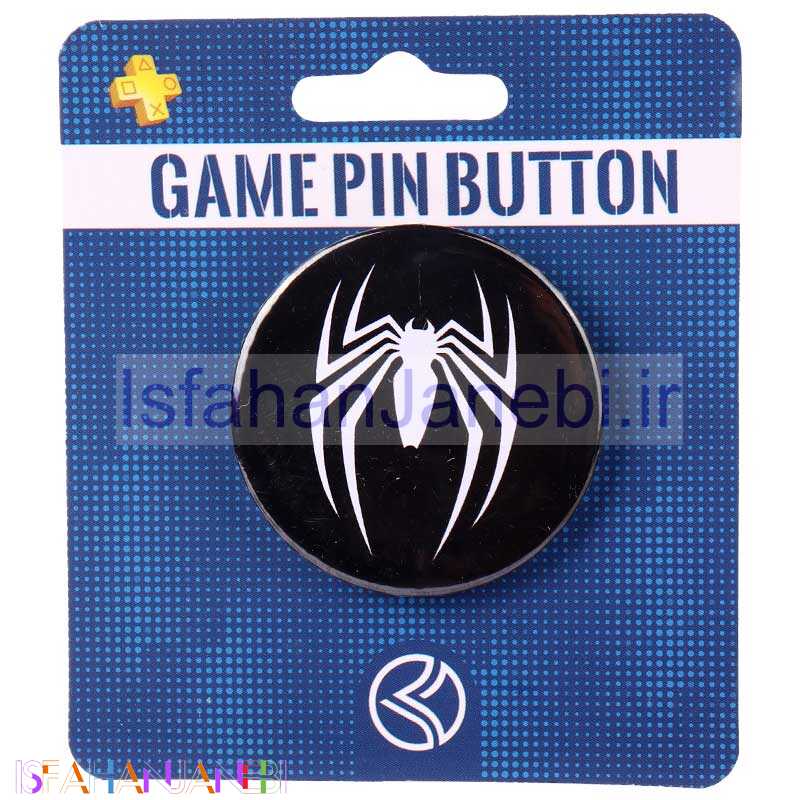 اصفهان جانبی-پیکسل سنجاقی Spider-Man