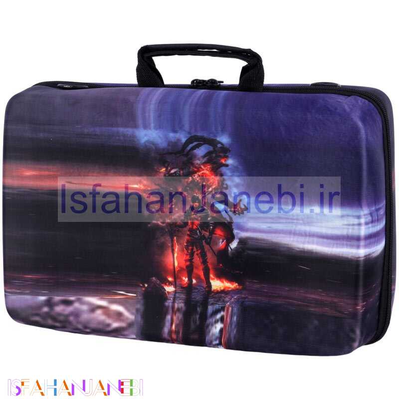 اصفهان جانبی-کیف کنسول بازی PS5 Slim طرح Final Fantasy XVI کد 3