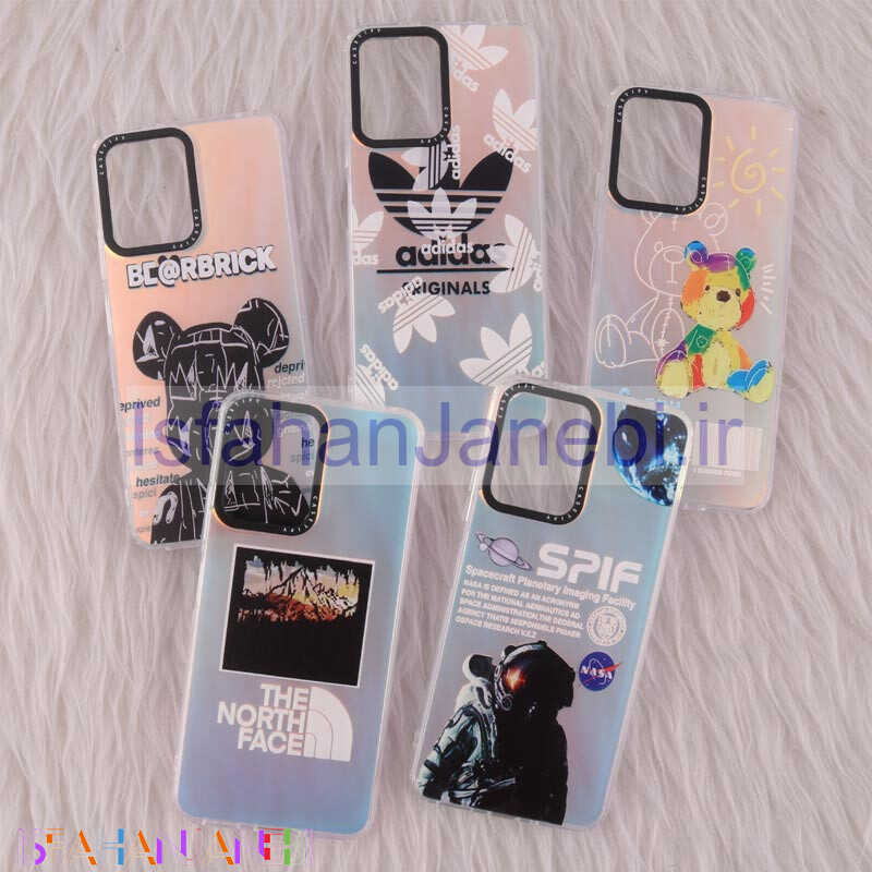 اصفهان جانبی-قاب ضد ضربه هولوگرامی طرح دار Xiaomi Poco X5