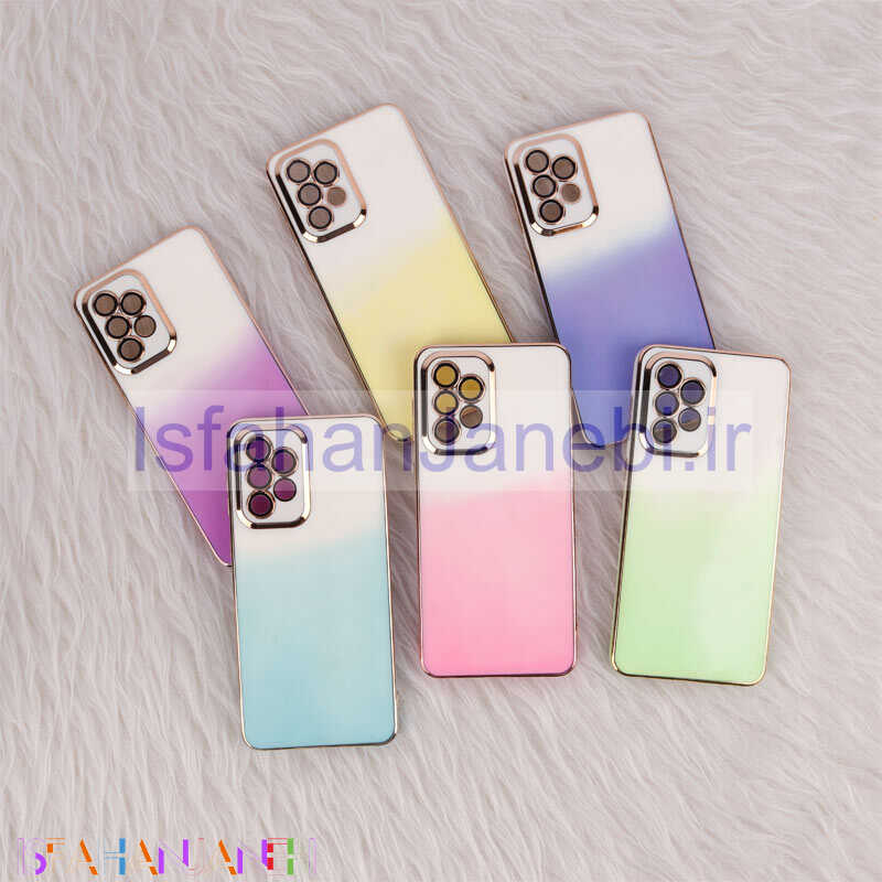 اصفهان جانبی-قاب My Case دو رنگ محافظ لنزدار Samsung Galaxy A33 5G