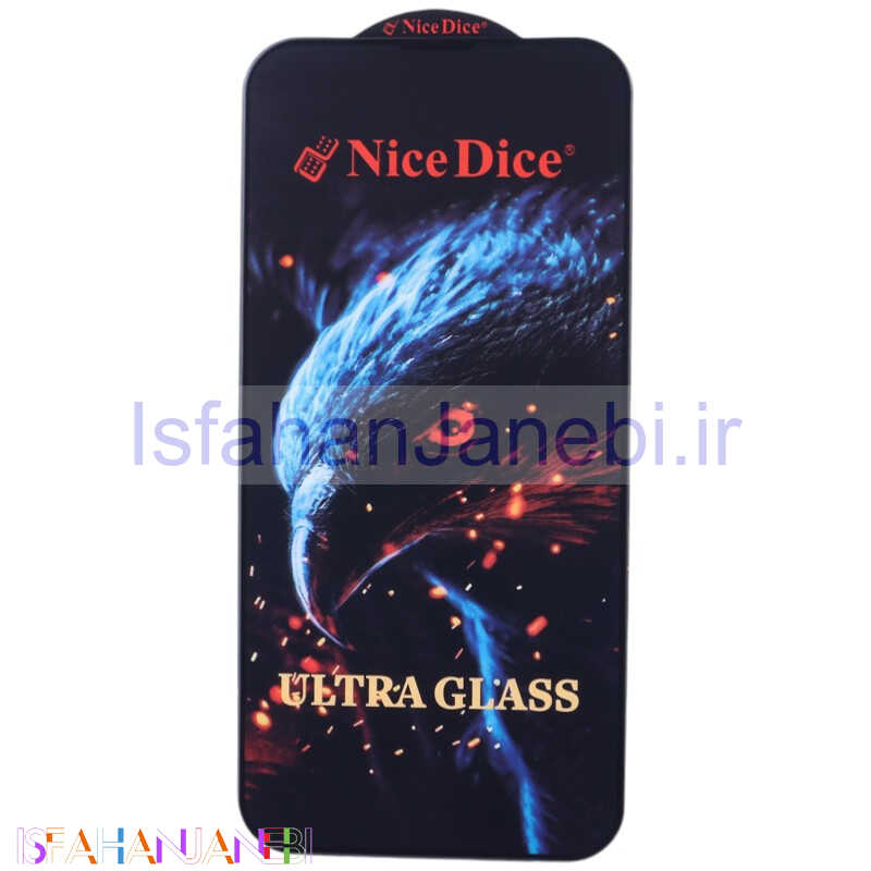 اصفهان جانبی-گلس اولترا Nice Dice آیفون 14