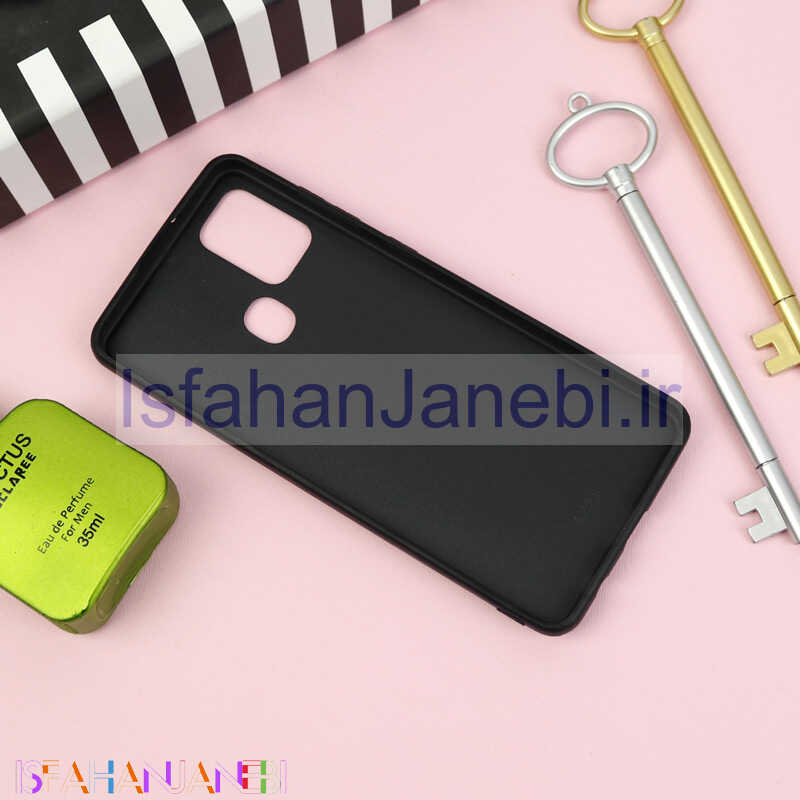 اصفهان جانبی-قاب PC ماربل طرح Love سامسونگ A21s