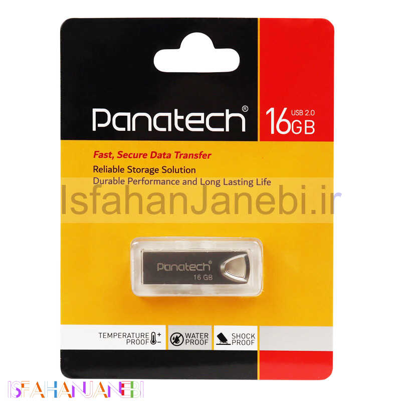 اصفهان جانبی-فلش 16 گیگ پاناتک Panatech P301 فلزی