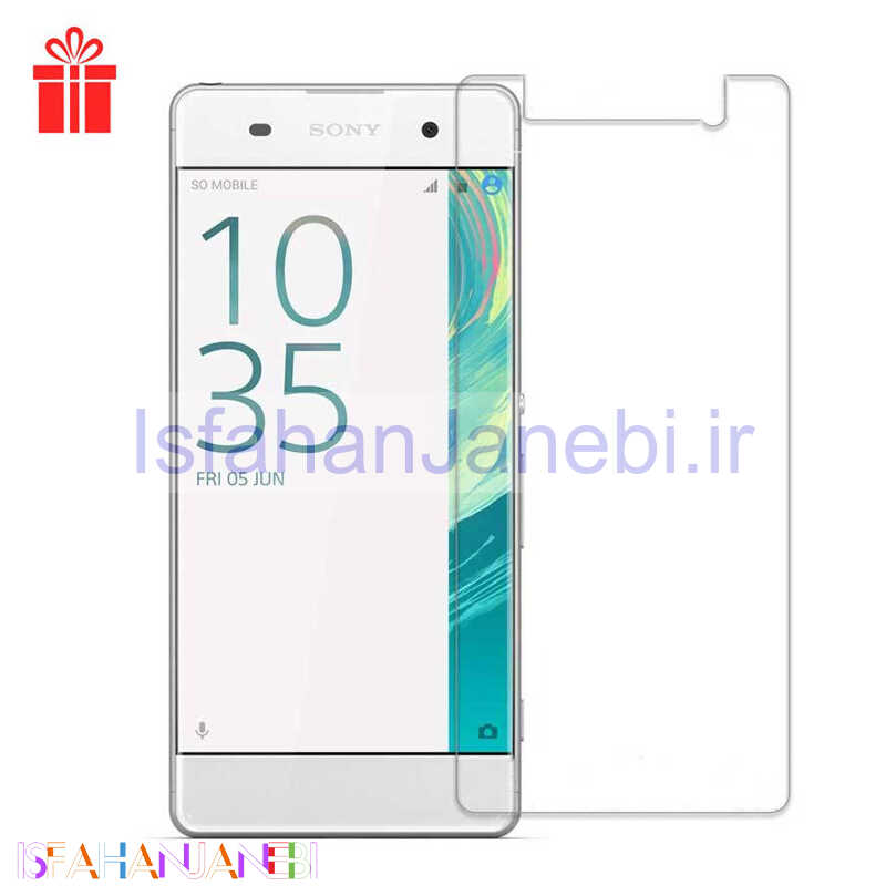 اصفهان جانبی-گلس شیشه ای Sony Xperia XA