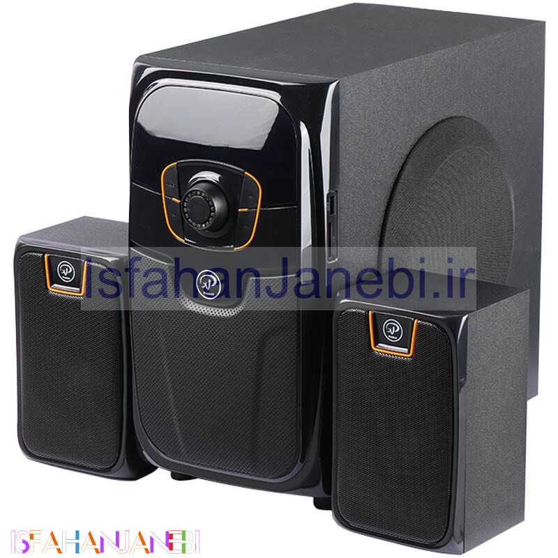 اصفهان جانبی-اسپیکر بلوتوثی رم و فلش خور XP-Product XP-AC800G + ریموت کنترل