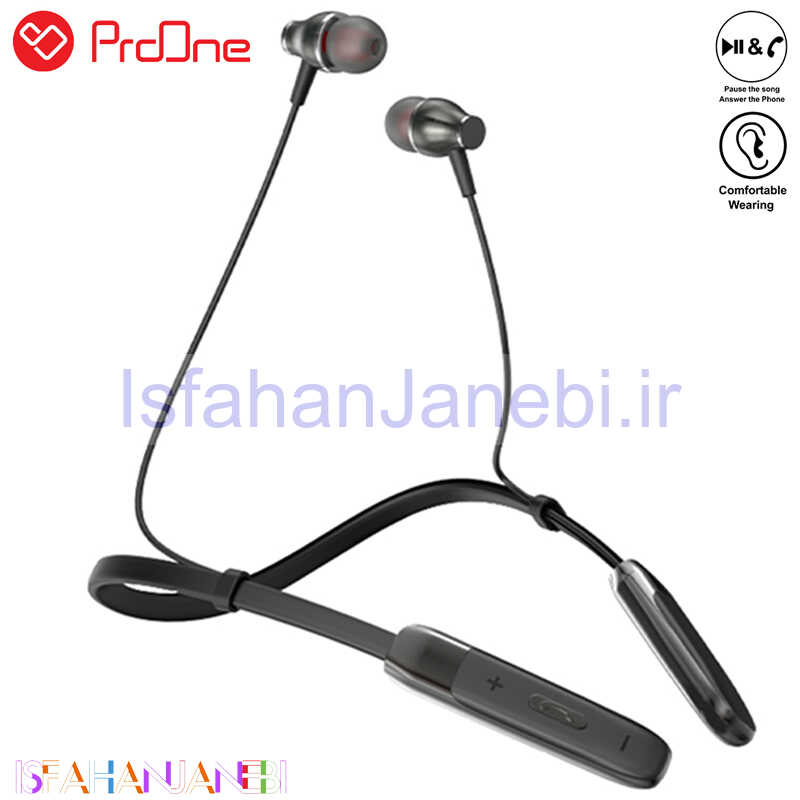 اصفهان جانبی-هندزفری بلوتوث دورگردنی ProOne MUSE PHB3310