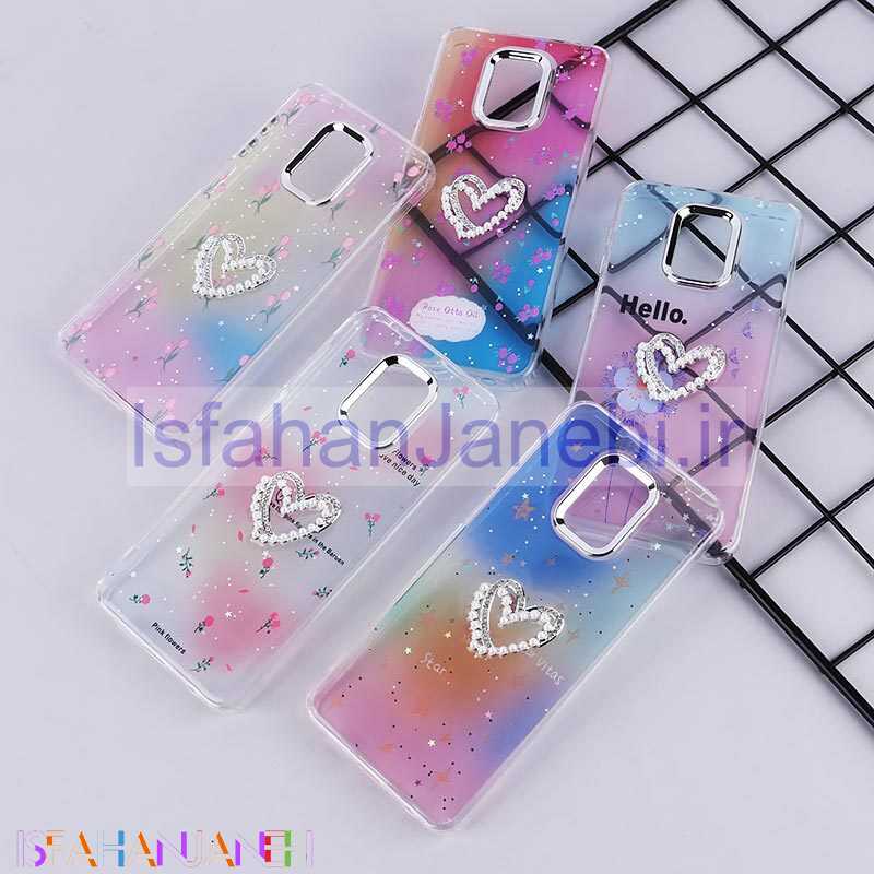 اصفهان جانبی-قاب شفاف کهکشانی شیائومی Redmi Note 9s / Note 9 Pro / Note 10 Lite