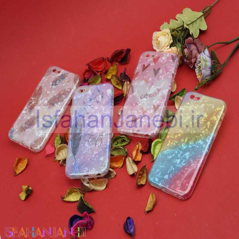 اصفهان جانبی-قاب طرحدار ماربل IMD کد4 آیفون iPhone 6