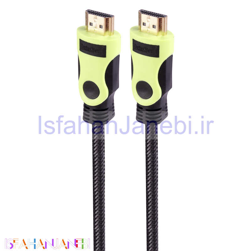 اصفهان جانبی-کابل Datalife HDMI 5m پوست ماری