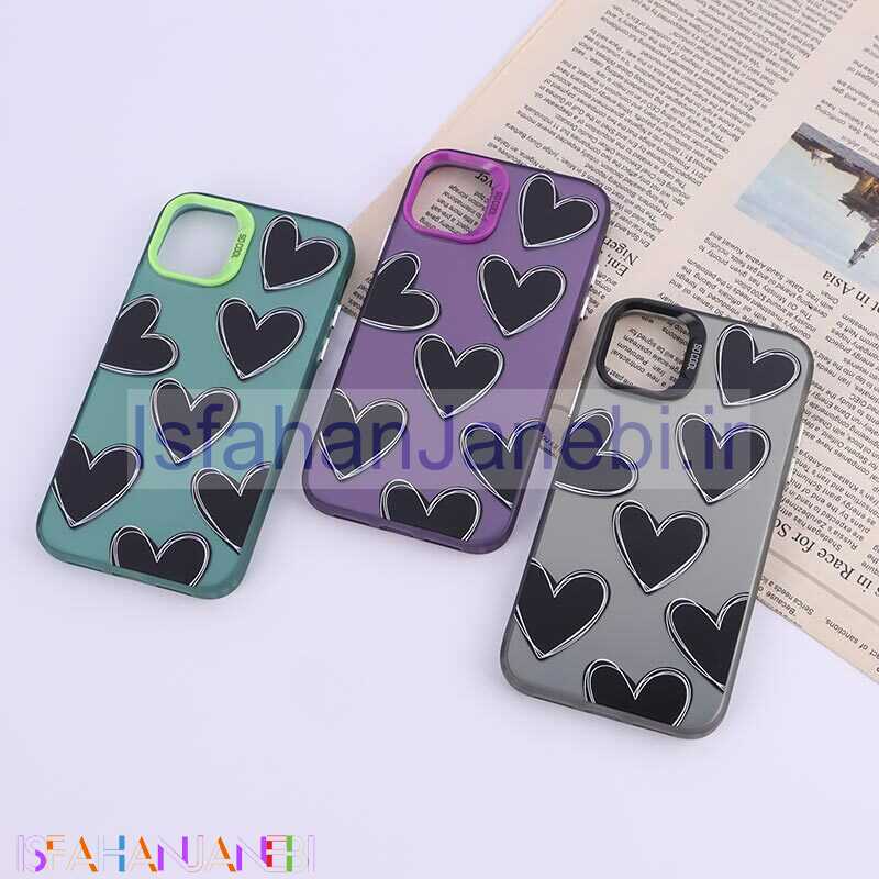 اصفهان جانبی-قاب So Cool آیفون iPhone 11 طرح قلب